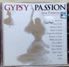 Various - Gypsy Passion: New Flamenco (CD)