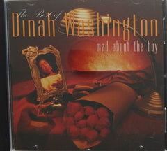Dinah Washington - The Best of Dinah Washington - Mad About The Boy (CD)