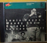 Louis Hayes, Woody Shaw Quintet - Lausanne 1977 (CD)