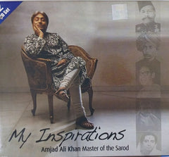 Amjad Ali Khan - My Inspirations (CD) (2)