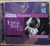 Pt. Jasraj - First Time on CD (CD)