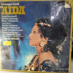 Giuseppe Verdi, Claudio Abbado - Aida (Vinyl)