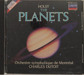 Orchestre symphonique de Montréal, Charles Dutoit - The Planets (CD)
