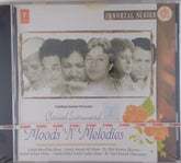 Ustad Bismillah Khan, Ustad Amjad Ali Khan, Pt. Shiv Kumar Sharma, Pt. Hari Prasad Chaurasia, Ustad Sultan Khan, Ustad Abdul Halim Jaffar Khan - Moods 'N' Melodies (CD)