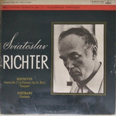 Sviatoslav Richter - Beethoven Sonata No. 17 "Tempest" / Schumann Fantasia (Vinyl)