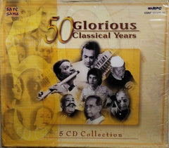 Various - 50 Glorious Classical Years (CD) (5)