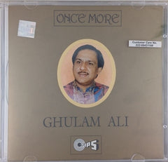 Ghulam Ali - Once More (CD)