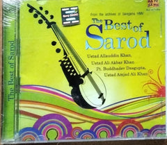 Ustad Allauddin Khan, Ustad Ali Akbar Khan, Pt. Buddhadev Dasgupta, Ustad Amjad Ali Khan - The Best of Sarod (CD)