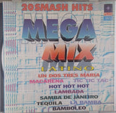 Various - Mega Mix Latino (CD)