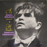Emil Gilels - At Emil Gilels' Concert (Vinyl)