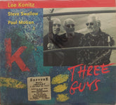 Lee Konitz, Steve Swallow, Paul Motian - Three Guys (CD)
