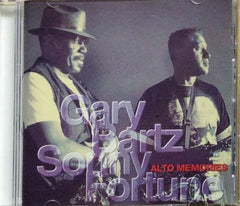Gary Bartz, Sonny Fortune - Alto Memories (CD)