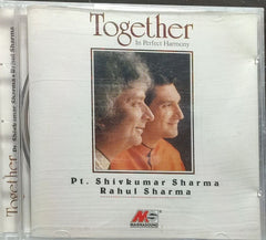 Pt. Shivkumar Sharma, Rahul Sharma - Together: In Perfect Harmony (CD)