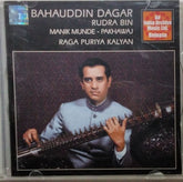 Bahauddin Dagar, Manik Munde - Raga Puriya Kalyan (CD)