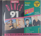 Various - Let's Dance 91 (CD)