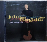 John McLaughlin Trio - Qué Alegría (CD)