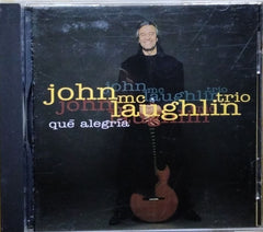 John McLaughlin Trio - Qué Alegría (CD)
