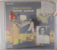 Kishore Kumar - Songs to Remember Kishore Kumar (CD)