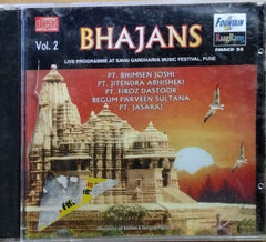Pt. Bhimsen Joshi, Pt. Jitendra Abhisheki, Pt. Firoz Dastoor, Begum Parveen Sultana, Pt. Jasraj - Bhajans Vol. 2 (CD)