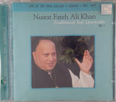 Nusrat Fateh Ali Khan - Traditional Sufi Qawwalis Vol I (CD)