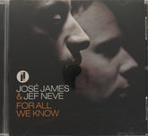 José James, Jef Neve - For All We Know (CD)