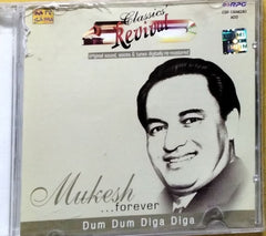 Mukesh - Mukesh... Forever - Dum Dum Diga Diga (CD)