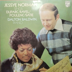 Jessye Norman, Dalton Baldwin - Jessye Norman Sings Duparc / Ravel / Poulenc / Satie (Vinyl)