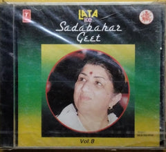 Lata Mangeshkar - Lata Ke Sadabahar Geet Vol. 8 (CD)