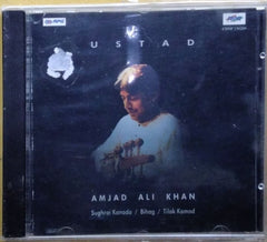 Amjad Ali Khan - Ustad Amjad Ali Khan (CD)