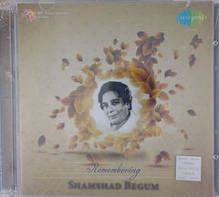 Shamshad Begum - Remembering Shamshad Begum (CD) (2)