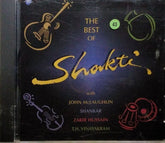 John McLaughlin, Shankar, Zakir Hussain, T.H. Vinayakram - The Best of Shakti (CD)
