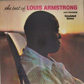 Louis Armstrong - The Best of Louis Armstrong (Vinyl)
