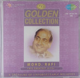 Mohd. Rafi - Golden Collection - His Greatest Hits (CD) (2)