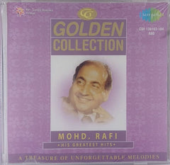 Mohd. Rafi - Golden Collection - His Greatest Hits (CD) (2)