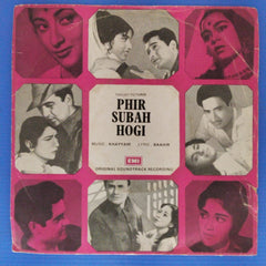 Khayyam - Phir Subah Hogi (45-RPM)
