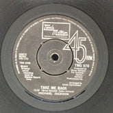 Michael Jackson - Take me Back/One Day In Your Life (45-RPM)
