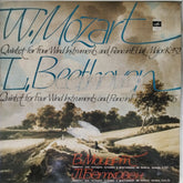 W.A. Mozart, L. Beethoven - Quintet for Four Wind Instruments and Piano in E Flat Major (Vinyl)
