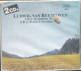 Ludwig van Beethoven - CD 1: Symphony No. 9, CD 2: Piano Concerto No. 1 (CD) (2)