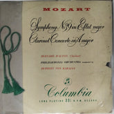 Wolfgang Amadeus Mozart - Symphony No. 39 in E flat major / Clarinet Concerto in A major (Vinyl)