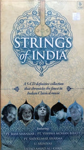 Various - Strings of India (CD) (5)