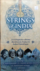 Various - Strings of India (CD) (5)