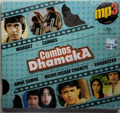 Various - Combos Dhamaka (MP3 CD) (CD)