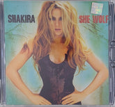 Shakira - She Wolf (CD)