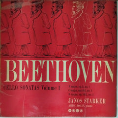 Janos Starker, Abba Bogin - Cello Sonatas Volume 1 (Vinyl)