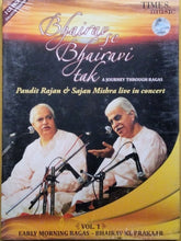 Pandit Rajan & Sajan Mishra - Bhairav se Bhairavi tak - A Journey Through Ragas (CD) (2)