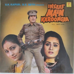 Bappi Lahiri - Insaaf Main Karoongaa (Vinyl)