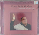 Nusrat Fateh Ali Khan - Traditional Sufi Qawwalis Vol 3 (CD)