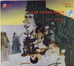 Ustad Sultan Khan, Zakir Hussain - Ustad Sultan Khan - Sarangi, Zakir Hussain - Tabla (CD)