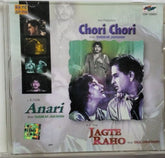 Shankar Jaikishan, Salil Chowdhury - Chori Chori / Anari / Jagte Raho (CD)