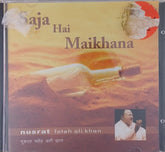 nusrat fateh ali khan - Saja Hai Maikhana (CD)